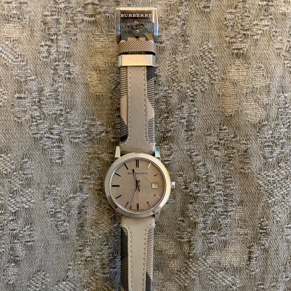 Burberry watch